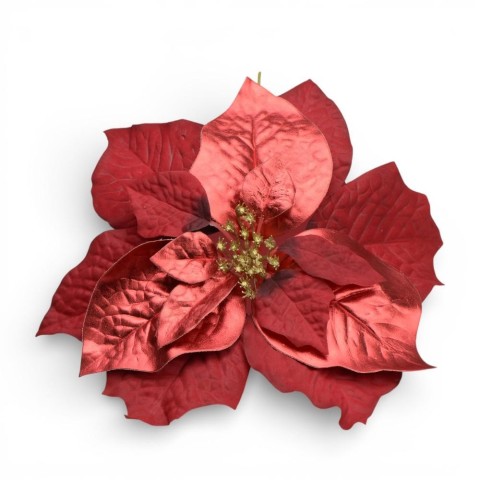 RAMETTO STELLA NATALE D.24.5 STELO ROSSO